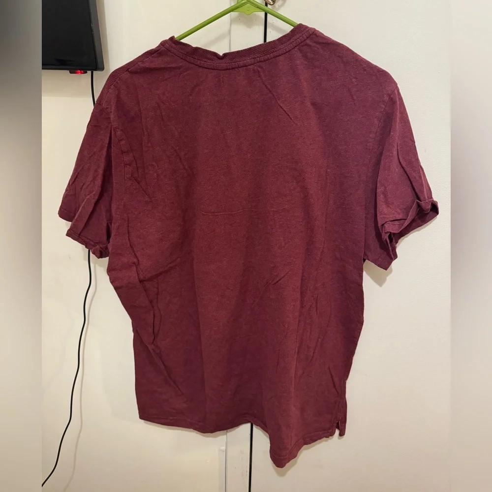 Banana Republic Red Maroon Shirt